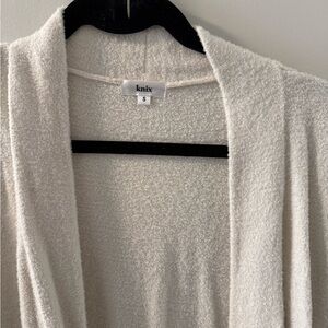 Knix Soft Cream Cardigan